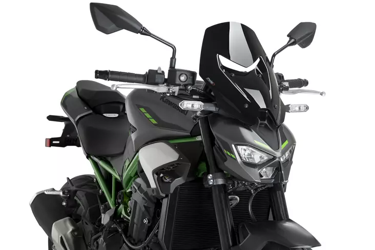 Puig Windshield New Generation Touring Kawasaki Z900 25 - Vindskydd - D517458 - 1