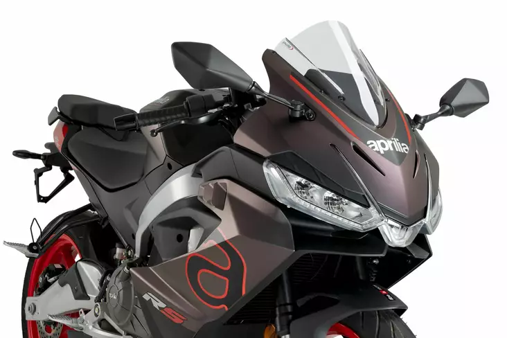 Puig Z-Racing Screen Aprilia Rs457 24' C/Clear - Vindskydd - D504328 - 1