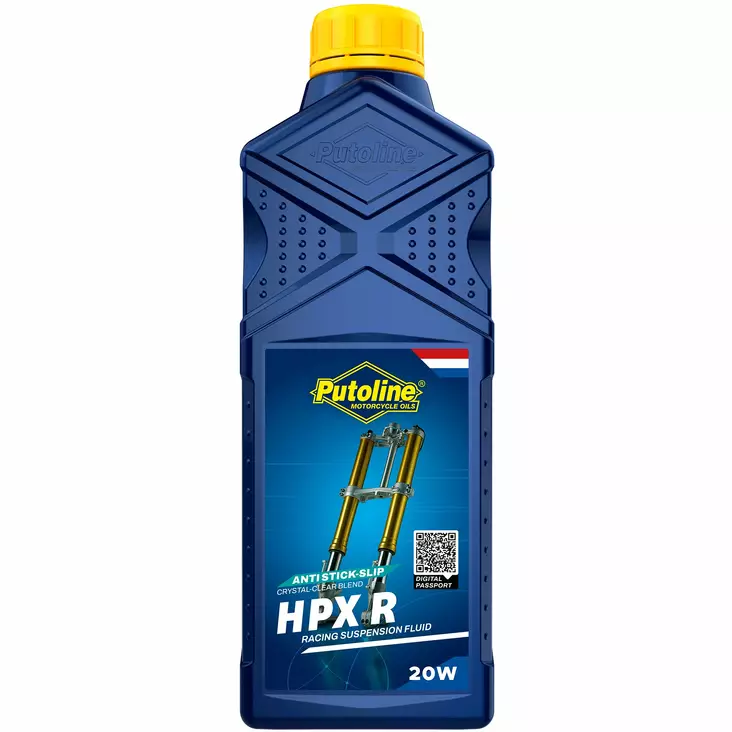 Putoline Fork Oil HPX R 20W- 1L (12) - Gaffelolja - D526768 - 1