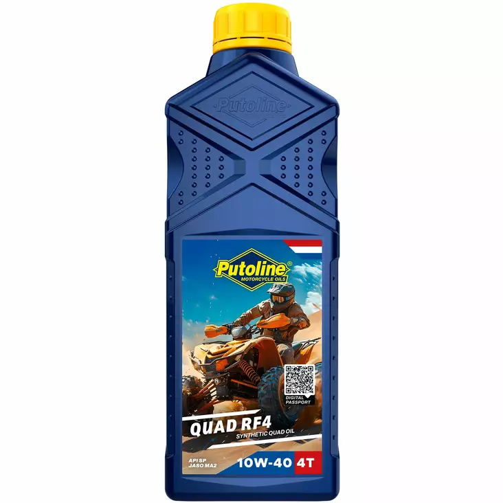 Putoline Quad RF4 10W-40- 1L (12) - Fyrtaktsolja - D526778 - 1