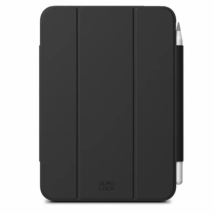 Quad Lock Folio - iPad Mini Gen 6 / A17 Pro - Kamera & Mobil tillbehör - D527308 - 1