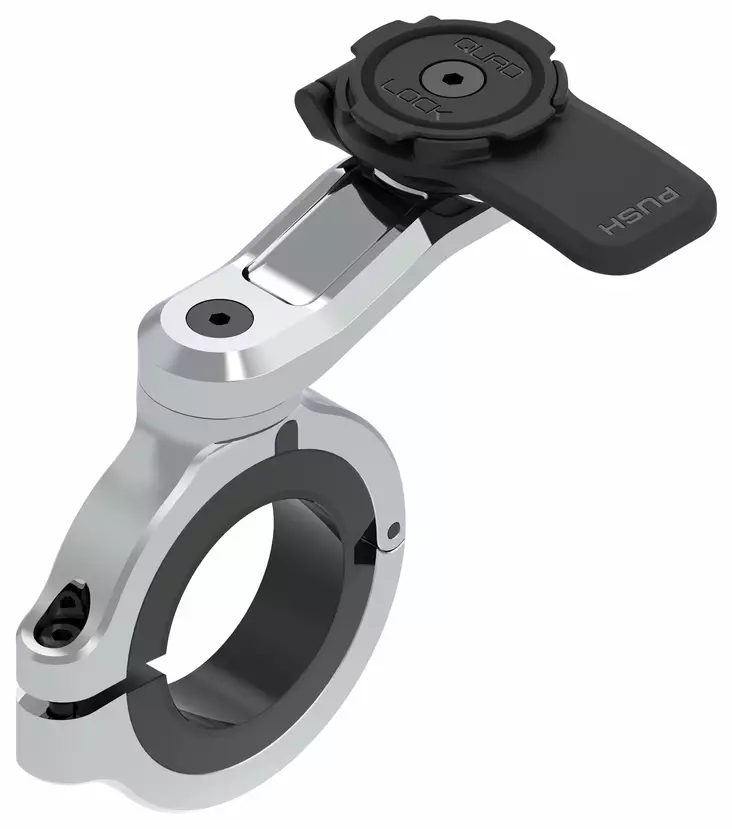 Quad Lock Motorcycle Handlebar Mount Pro Chrome - Large - Kamera & Mobil tillbehör - D527318 - 1