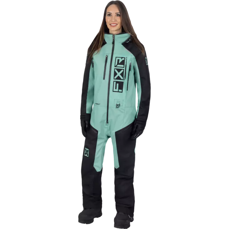 Recruit F.A.S.T. Ins Monosuit Sage/Black - Skoteroveraller - 91078 - 1