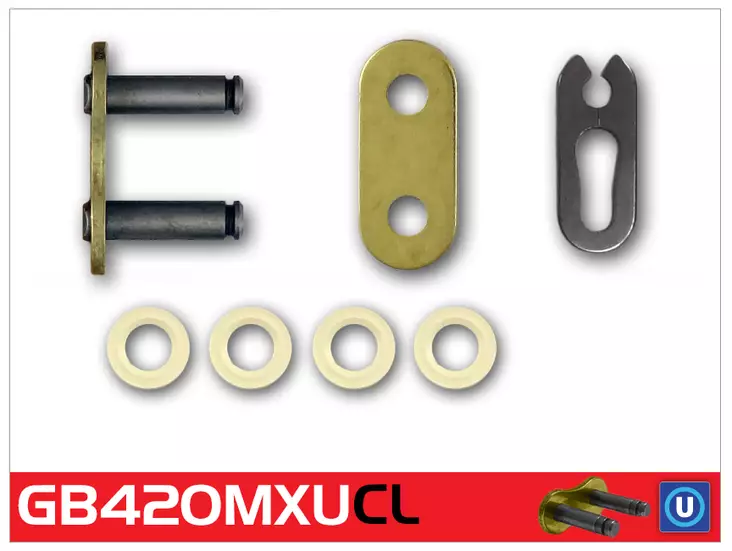 RK GB428MXU Kedjelås Guld - Kedjelås - D504578 - 1