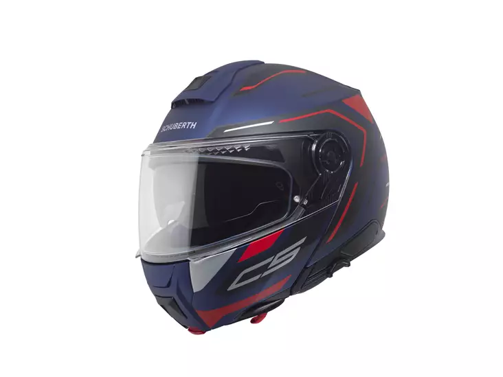 Schuberth Hjälm C5 Omega blå - Skoterhjälmar - D487618 - 1