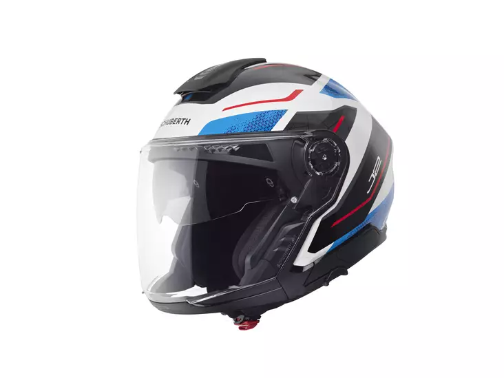 Schuberth Hjälm J2 Sigma blå - Skoterhjälmar - D487628 - 1