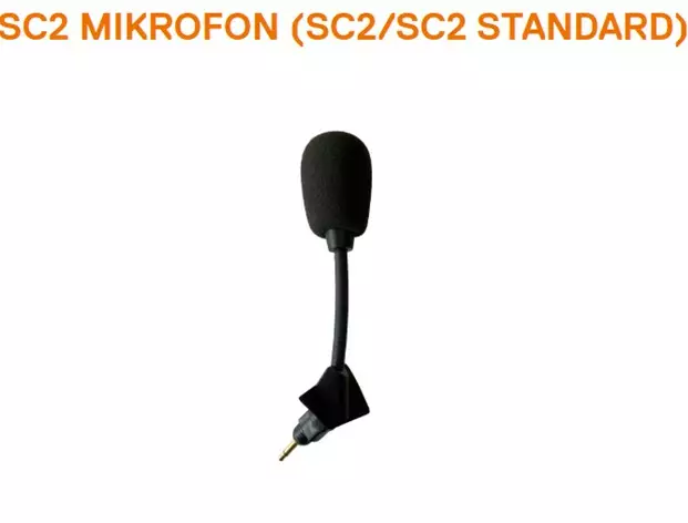 Schuberth SC2 Kabelmikrofon - Teknik - D529248 - 1