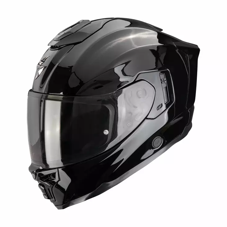 SCORPION Helmet EXO-1500 AIR Solid black - Skoterhjälmar - D515008 - 1