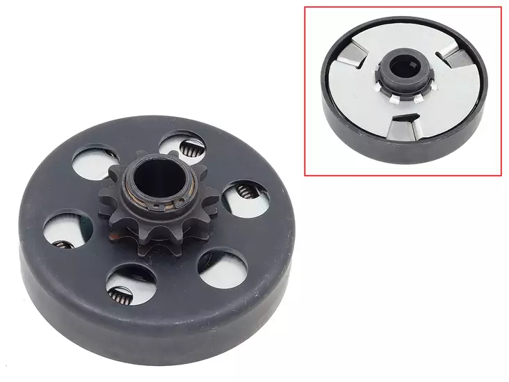 Sno-X Centrifugalkoppling 10T, Barnskoter 120cc - Variatorer & Delar - D505248 - 1