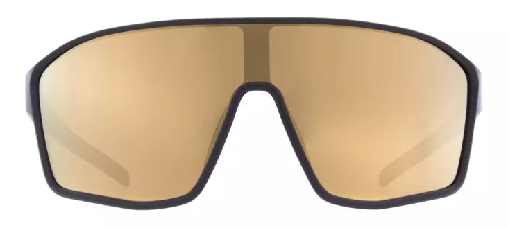 Spect Red Bull Daft Sunglasses Shiny Black w Smoke Gold Mirror lens - Solglasögon - D502598 - 1