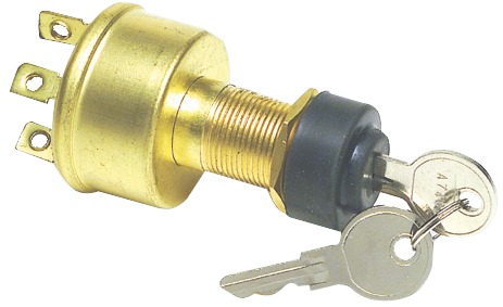 Starter switch wtight 4poles - Eldelar - D79008 - 1