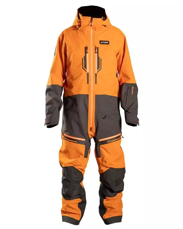 TOBE Tiro V3 Monosuit Insulated Marmalade S - Skoteroveraller - 83658 - 1