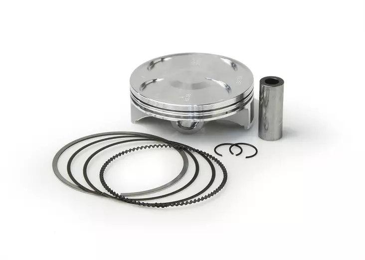 Vertex Piston kit HO CRF250R Big Bore Compr 13.2:1 2010-17 82.98mm - Kolvar - D458178 - 1
