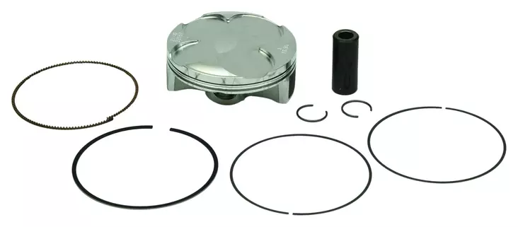 Vertex Piston kit HO CRF250R/RX Compr. 13.85:1 2020-21 78.98mm - Kolvar - D458208 - 1