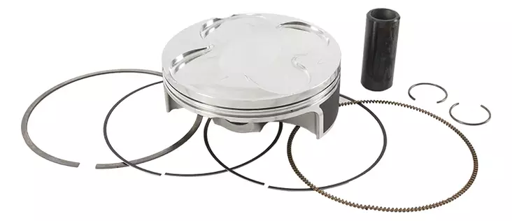 Vertex Piston kit HO CRF450R/RX Compr 13.5:1 2017-18 95.99mm - Kolvar - D458288 - 1