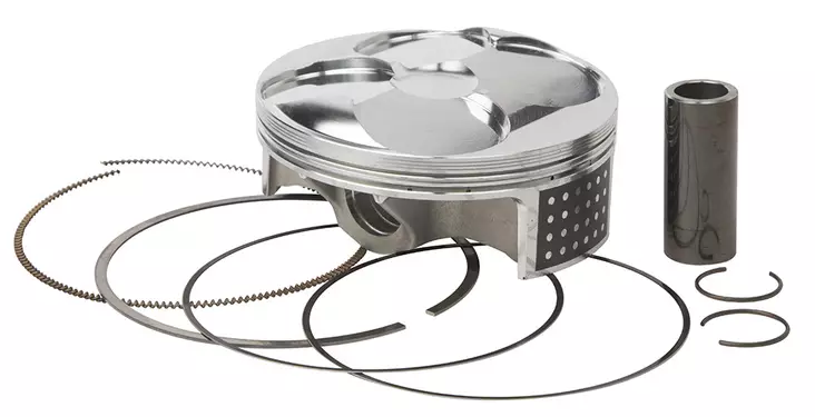 Vertex Piston kit KA KX450F Compr 13.5:1 GP-Racer 2015 95.96mm - Kolvar - D458708 - 1