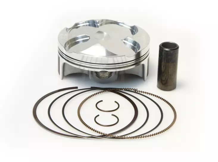 Vertex Piston kit SU RM250Z Compr 14.2:1 2016-.. 76.97mm - Kolvar - D459028 - 1