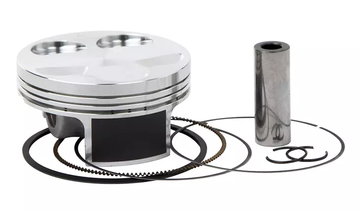 Vertex Piston kit YA YZ250F Compr 12.5:1 2005-07 76.97mm - Kolvar - D457788 - 1