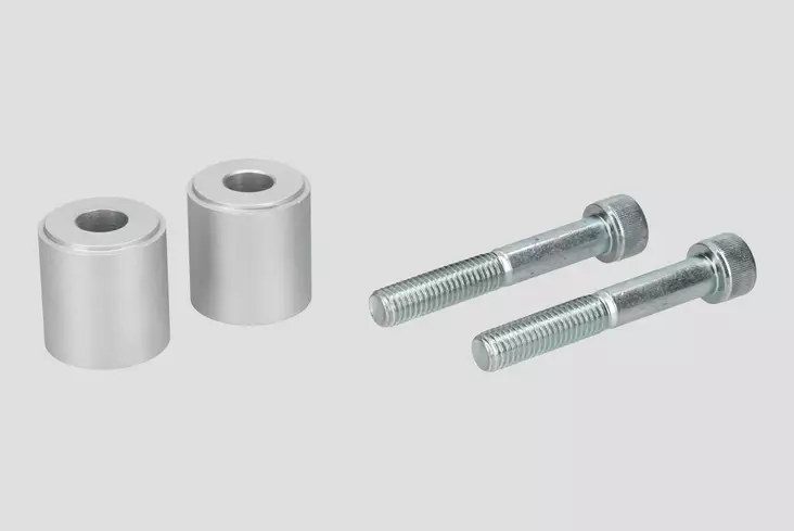Yakk EXP Handlebar lift 30mm Husqvarna 701 / KTM 690 / GasGas 700 - Styrtillbehör - D527918 - 1