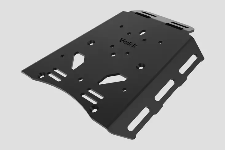 Yakk EXP Rear plate soft luggage BMW R12 GS (24-) black - Monteringssatser - D530638 - 1
