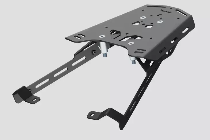Yakk EXP Rear rack soft luggage Kove 800X Rally (24-) black - Monteringssatser - D527988 - 1