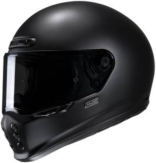 HJC Hjälm V10 Mattsvart - Skoterhjälmar - D438459 - 1