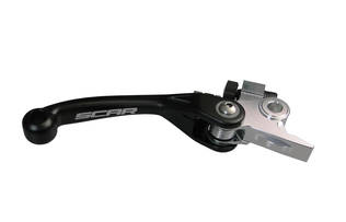 Scar Unbreakable Pivot Brake Lever - Honda / Beta / GasGas - Broms- & Kopplingshandtag - D156199 - 1