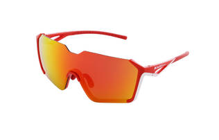 Spect Red Bull Nick Sunglasses red red flash, brown with red mirror, S.2 - Solglasögon - D420789 - 2