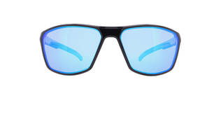 Spect Red Bull Raze Sunglasses x'tal black/smoke/blue mirror POL - Solglasögon - D382829 - 2