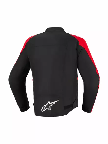 Alpinestars Jacka T-SPS v2 Vattentät Svart/Röd Fluo - Jackor Onroad - D500679 - 2
