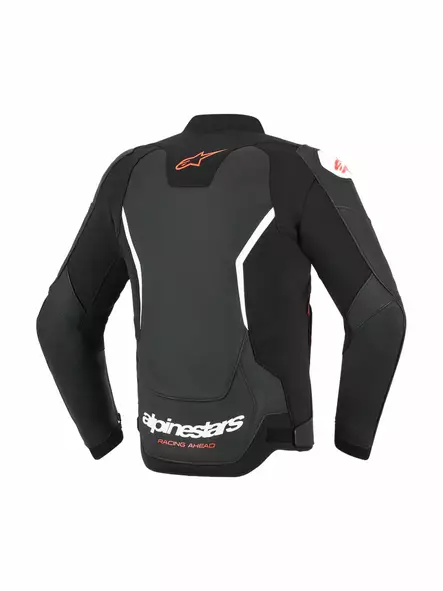 Alpinestars Skinnjacka GP Force v2 Svart/Vit - Jackor Onroad - D500669 - 2