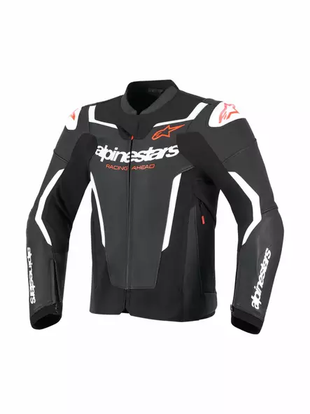 Alpinestars Skinnjacka GP Force v2 Svart/Vit - Jackor Onroad - D500669 - 1