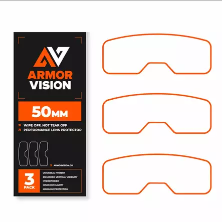 Armor Vision 50MM Gen2 Lens Protector - 3Pcs - Linser & Tillbehör - D529799 - 1