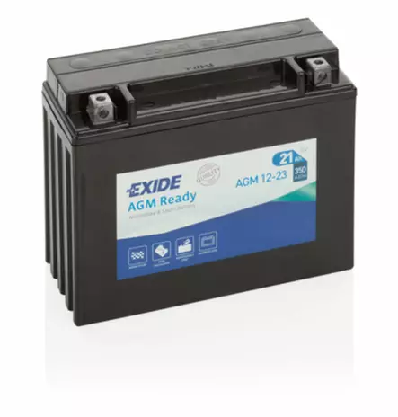 Exide batteri AGM12-23 - Batteri & Laddning - D528769 - 1