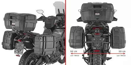Givi Tub.Pann.Holder Zontes 703F 2025 - Monteringssatser - D528219 - 1