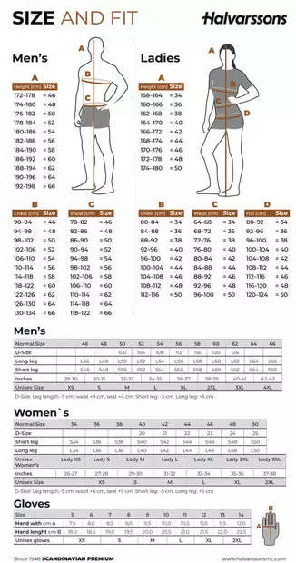 Halvarssons Textilbyxa Mora V2 Svart - Byxor Onroad - D507789 - 1