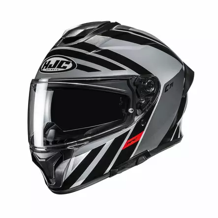 HJC Helmet C71 Faber Svart/Grå MC5 - Skoterhjälmar - D508719 - 1