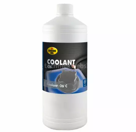 Kroon-Oil Coolant -26- 1L - Kylarvätska - D535399 - 1