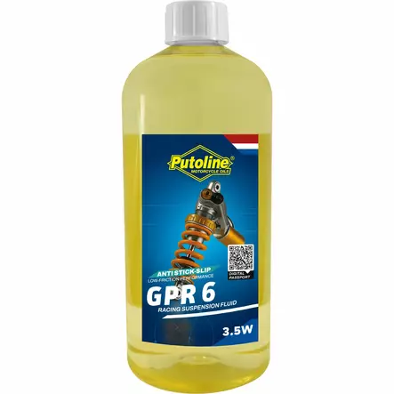Putoline Shock Fluid GPR 6 3.5W- 1L (12) - Övriga oljor - D526759 - 1