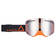 AMOQ Vision Vent+ Magnetic Goggles Black-Orange - Silver Mirror - Goggles - D456079 - 1