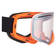 AMOQ Vision Vent+ Magnetic Goggles Black-Orange - Silver Mirror - Goggles - D456079 - 2