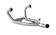 Akrapovic Optional Header (Titanium) R NINET/ Pure/Scrambler/Urban G/S 2014- - Grenrör - D100409 - 1