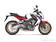 Akrapovic Racing Line (Titanium) CB/ CBR 650 F 2014-16 - Komplett avgassystem - D91219 - 2