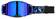 Edge Goggle Focus Blue Chrome Dark Smoke Blue Mirror - Goggles - 58159 - 1