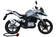GPR Bmw G 310 Gs 2017/20 e4 EC-Approv. full line exhaust catalized Albus Evo4 - Komplett avgassystem - D407009 - 4