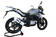 GPR Bmw G 310 Gs 2017/20 e4 EC-Approv. full line exhaust catalized Albus Evo4 - Komplett avgassystem - D407009 - 5