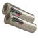 GPR Ducati 748 -S-SP-R-RS 1995/02 EC-Approv. Mid-full line catalized M3 Inox - Komplett avgassystem - D407899 - 1
