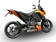 GPR Ktm Duke 690 2008/11 EC-Approv. full line exhaust catalized Gpe Ann. Titaium - Komplett avgassystem - D407289 - 9