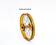 Haan wheel RMZ 450 05-16 19-2,15 MAGNESIUM HUB/GOLD RIM - Kompletta hjul - D104119 - 1