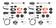 Interphone U-Com 4 Dubbel-pack intercom - Teknik - D452019 - 2